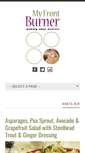 Mobile Screenshot of myfrontburner.com